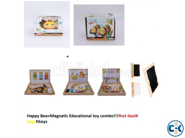 Happy bee Educational toy combo large image 0