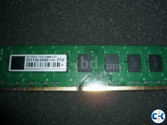 Transcend 2GB DDR3 urgently large image 0