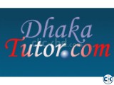 Home tutor in Mohammadpur 01734880009