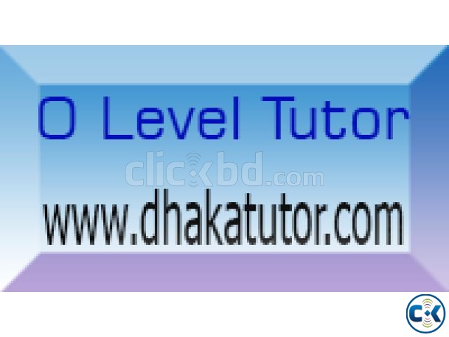 O level female tutor Gulshan 01734880009 large image 0
