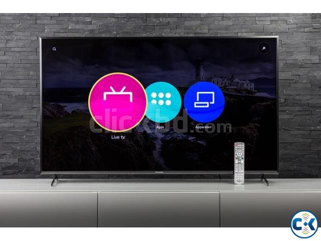 55 Panasonic CX600 4k Smart led tv large image 0