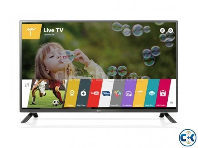 LG 43 Inch UHD 4K LED TV UF640 large image 0