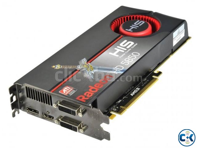 AMD HIS HD5850 large image 0