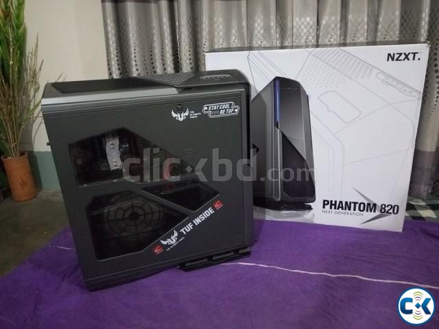 NZXT Phantom 820 Gaming Case large image 0