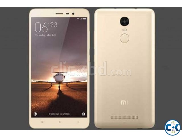 Xiaomi Redmi Note 3 With Box large image 0