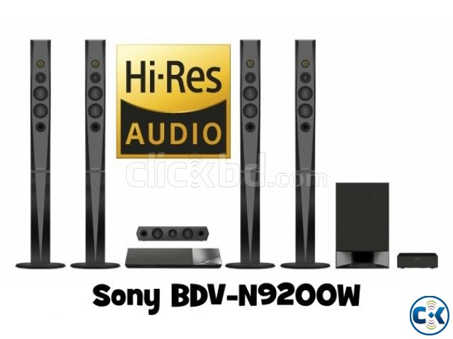 Home Theatre Black sony N-9200 large image 0