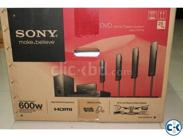 Sony TZ-715 600Wat Home theater large image 0