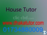 House tutor in Uttara 01734880009