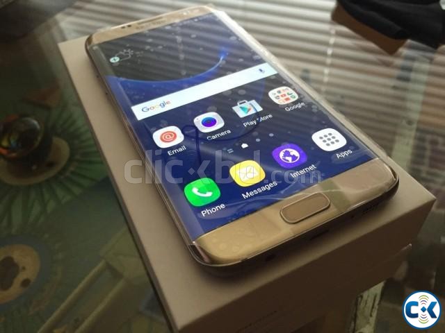 Samsung Galaxy S7 Edge - G935T - International Unlocked- Pla large image 0