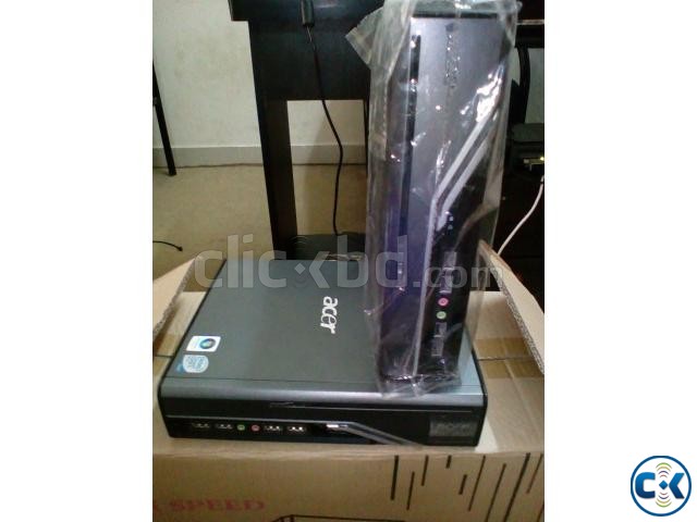 Ac-er Mini PC 2GB-RAM 250GB HDD large image 0