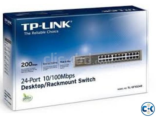 TP-Link TL-SF1024D 24 Port Switch large image 0