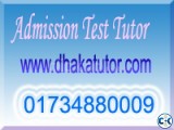 Buet Admission Female Tutor 01734880009