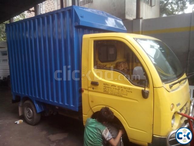 Tata Ace Cover Van 2012 large image 0