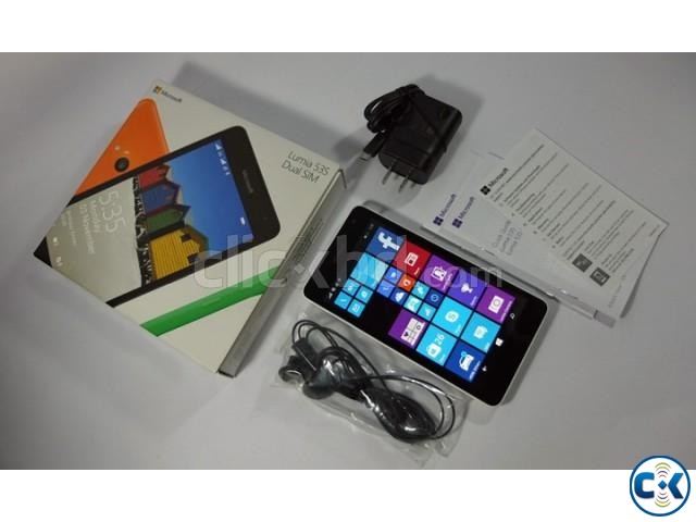 Microsoft Lumia 535 Dual SIM অবিশ্বাস্য কমে Intact  large image 0