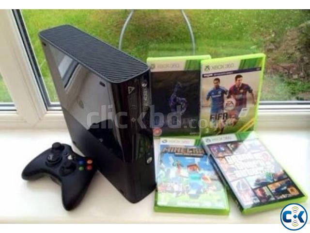 Xbox 360 e brand new 6 month warranty bought from Canada large image 0