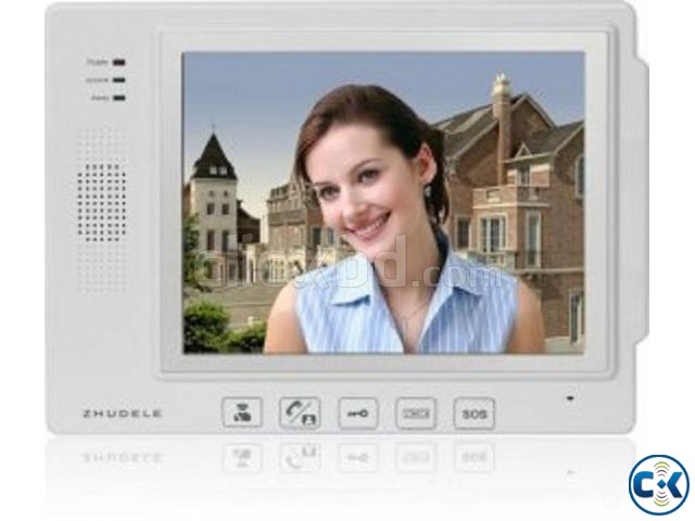 Video Door Phone ZDL-TFT6680W large image 0