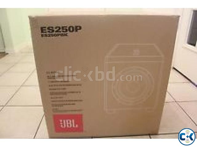 JBL ES 250 SUBWOFFER NEW NOT USED. large image 0