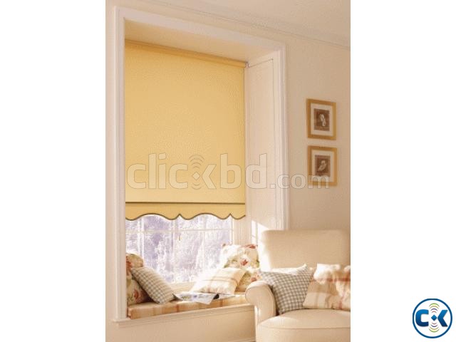 Roller Blinds with Decoration BDRB-02 large image 0