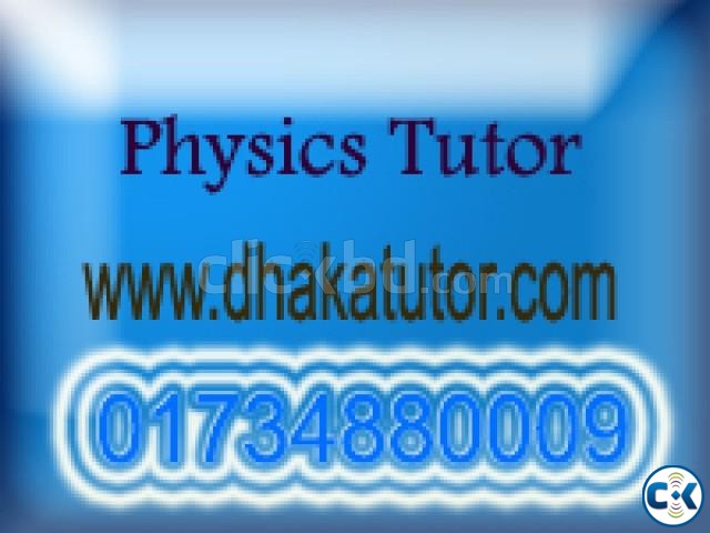 A level physics tutor in Uttara 01734880009 large image 0