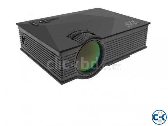 UNIC UC-46 Projector 1200 Lumens  large image 0