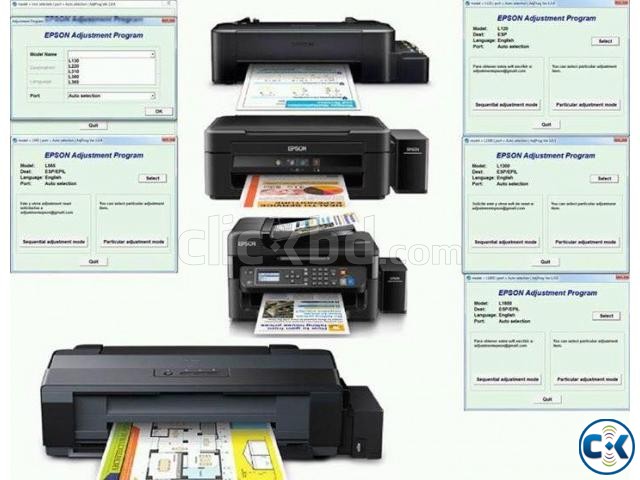 Epson L130 Adjustment Reset Software large image 0