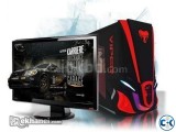 নতুন gameing Core i3 পিসি 250 Hdd 4g ram 5 বছর সার্ভিস wty