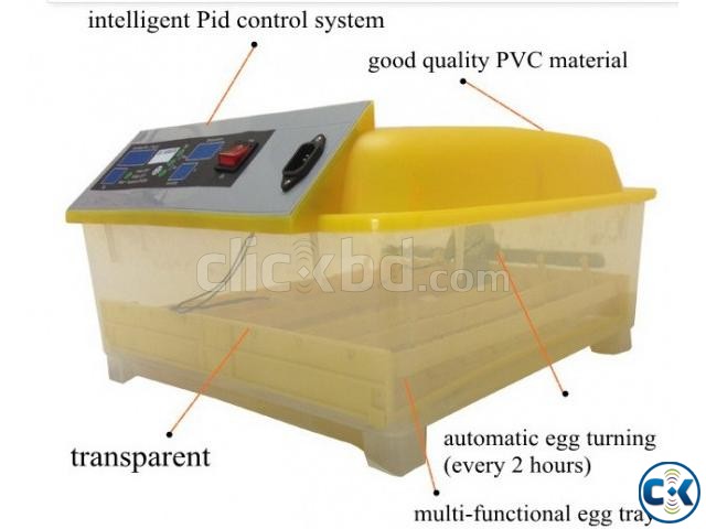 Egg Incubator- 48 Egg ডিম ফোটানর যন্ত্র large image 0