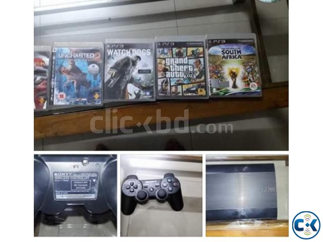 Ps3 super slim 500gb large image 0