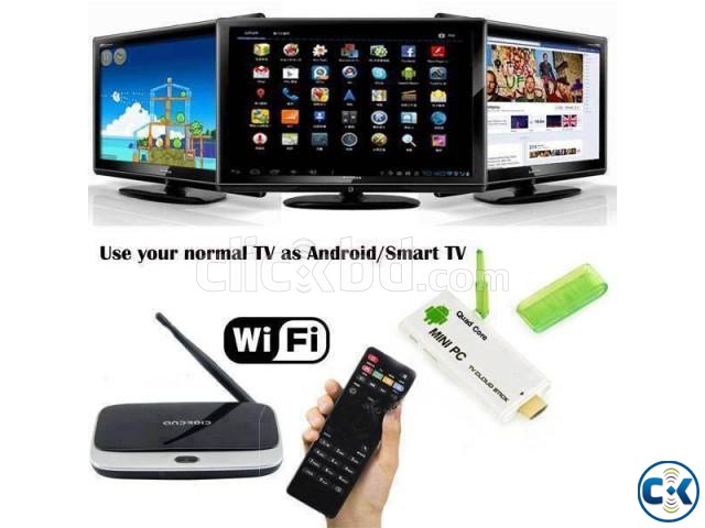 Android Internet TV Device large image 0