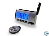 Digital HD Spy Camera Clock