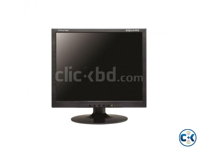 17 inches Square LED Monitor large image 0