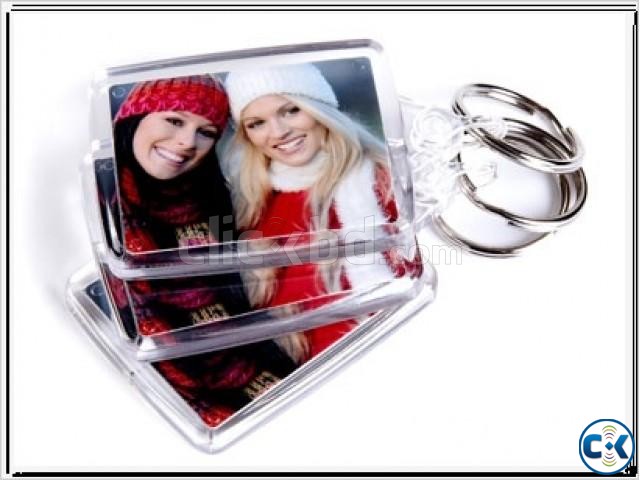 Corporate Custom Key Ring for Branding large image 0