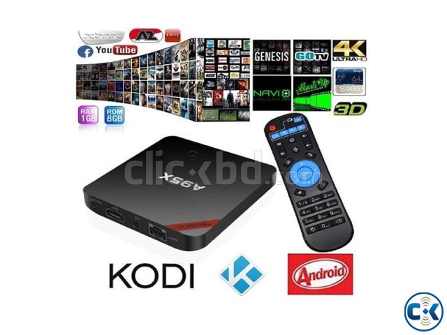 A95X 4K Android 5.1 TV BOX 64bit Amlogic S905 large image 0