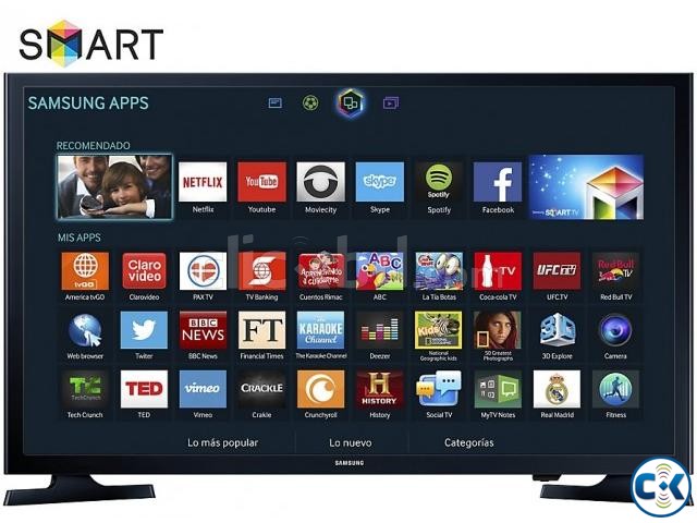 Samsung J4303 32 Inch HD Ready USB Internet Smart LED TV large image 0