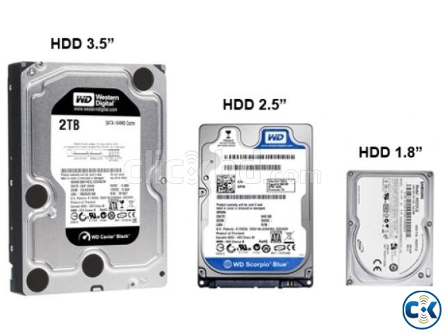 Basic Data Recovery upto 80gb HDD large image 0