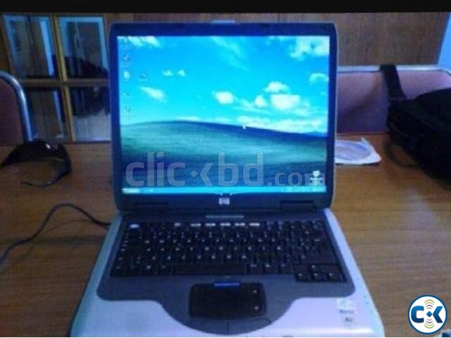 hp compaq nx9010 leptop sell argent large image 0