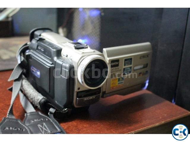 Sony handycam Mini dv cassette carl zeiss lens large image 0