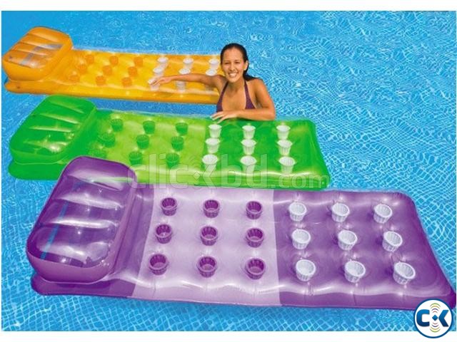 INFLATABLE SWIM BED large image 0