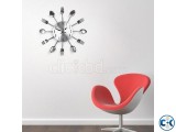 UNIQUE DESIGN SPOON WALL CLOCKS