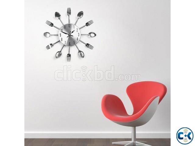 UNIQUE DESIGN SPOON WALL CLOCKS large image 0