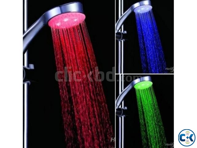 LED SHOWER HEAD MULTI COLOR HEAD ONLY  large image 0