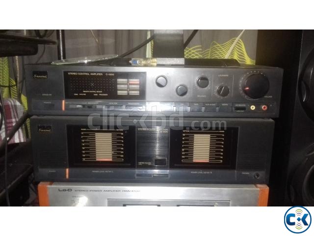 Sansui Power Pre Amplifier large image 0