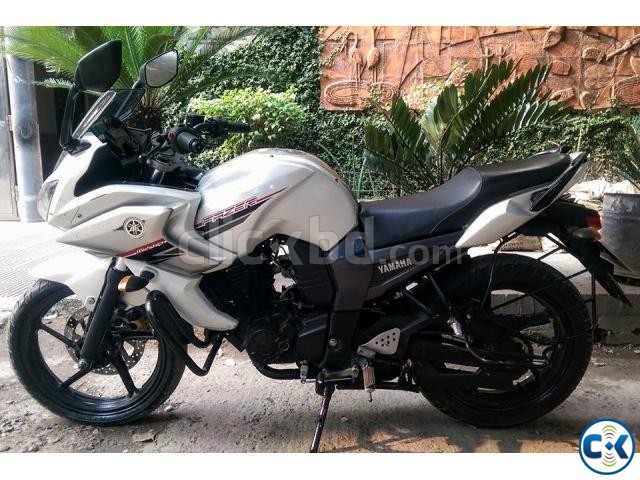 Yamaha Fazer 2013 White  large image 0