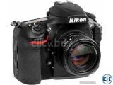 NIKON D 810 CAMERA FULLY INTECT