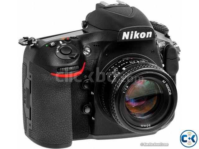 NIKON D 810 CAMERA FULLY INTECT large image 0