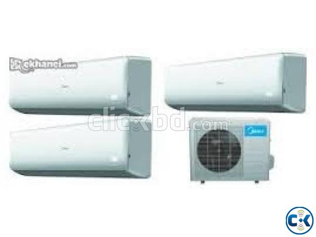 1 ton Midea ac CALL 01729742977 large image 0