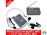 PROFESSIONAL WIRELESS MICROPHONE HEADSET