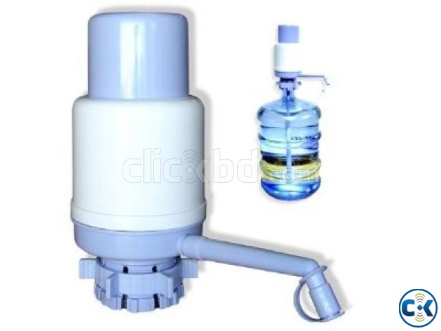 WATER JAR HAND PUMP large image 0