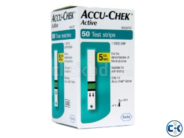 Accu Chek Test Strip large image 0