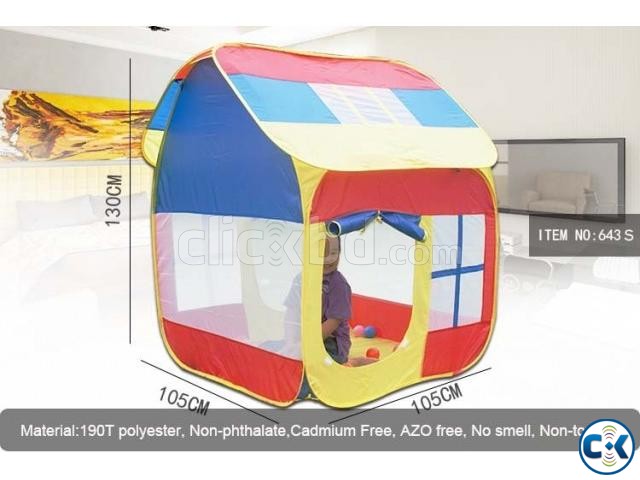 BIG TOY TENT HOUSE FOR KIDS large image 0